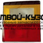 441-1301L-U - ФОНАРЬ ЛЕВЫЙ ЗАДНИЙ в крышку багажника (DEPO) Audi 100 C3 (1982-1990)