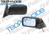 3 E36 1290-96 COUPE/CABRIO ЗЕРКАЛО L ЭЛЕКТР С ОБОГР.