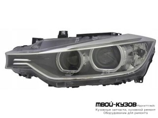 ФАРА ЛЕВАЯ СТОРОНА С КОРРЕКТОР , ДИОД , (КСЕНОН) -D1S- (DEPO) для BMW F30 3 series (2012-)