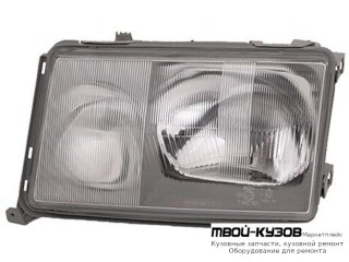 ФАРА ЛЕВАЯ СТОРОНА для Mercedes W124 (01.1985 - 08.1989) (09.1989 - 06.1993) E124 (07.1993 - 06.1995)