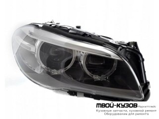 ФАРА ПРАВАЯ СТОРОНА ЛИНЗОВАННАЯ С КОРРЕКТОР , ДИОД (КСЕНОН) (DEPO) для BMW F10 5 series (2010-)