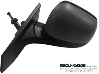 ЗЕРКАЛО ЛЕВАЯ СТОРОНА МЕХАН (CONVEX) (ТАЙВАНЬ) для Chevrolet SPARK (2010-)
