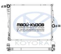 PL422544 - РАДИАТОР ОХЛАЖДЕНИЯ (KOYORAD) BMW X3 E83 (2004-)
