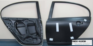 ДВЕРЬ ЗАДНИЙ ЛЕВАЯ СТОРОНА (СЕДАН) (КИТАЙ) для Honda CIVIC (2006-2011) СЕДАН