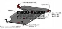 NNALC06-9F0 - ЗАЩИТА ПОДДОНА ДВИГАТЕЛЯ (ТАЙВАНЬ) Nissan Almera Classic (2006-)