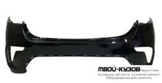 БАМПЕР ЗАДНИЙ (СЕДАН) (РОССИЯ) для KIA RIO (2017-)