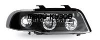 HU35E-02-1-E-01 - ТЮНИНГ-ФАРЫ (КОМПЛЕКТ) (JUNYAN) Audi A4 B5 (1994-1998)