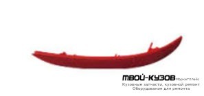 ФОНАРЬ-КАТАФОТ ПРАВАЯ СТОРОНА В ЗАДНИЙ БАМПЕР (КИТАЙ) для Hyundai ELANTRA (2016-)