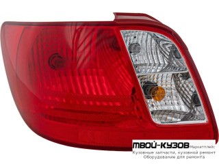 ФОНАРЬ ЗАДНИЙ ВНЕШНИЙ ЛЕВАЯ СТОРОНА (СЕДАН) (DEPO) для KIA RIO III (2005-)