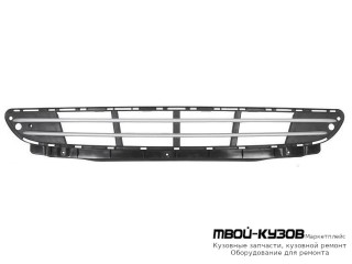 РЕШЕТКА БАМПЕРА ПЕРЕДНИЙ (ТАЙВАНЬ) для Mercedes W203 (07.2000-)