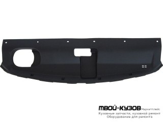 НАКЛАДКА ПЕРЕДНИЙЕЙ ПАНЕЛИ ВЕРХН ПЛАСТИК (КИТАЙ) для KIA SORENTO (2013-)