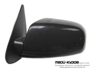 ЗЕРКАЛО ЛЕВАЯ СТОРОНА ЭЛЕКТР С ПОДОГРЕВОМ (ТАЙВАНЬ) для Hyundai SANTA FE (2006-2011)