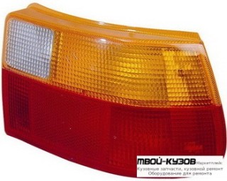 ФОНАРЬ ЗАДНИЙ ВНЕШНИЙ ПРАВАЯ СТОРОНА (ХЭТЧБЭК) (DEPO) КРАСНЫЙ-ЖЕЛТ для Opel ASTRA (10.1991 - 02.1998)