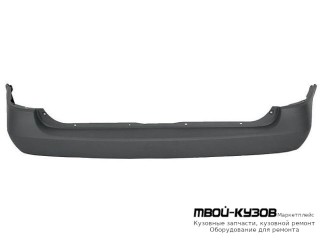 БАМПЕР ЗАДНИЙ (УНИВЕРСАЛ) ГРУНТ (ТАЙВАНЬ) для Opel ASTRA (03.1998 - 2003)