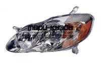 312-1160L-USN1 - ФАРА ЛЕВАЯ (DEPO) Toyota Corolla E130 USA (2005-2008)