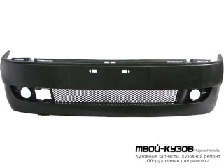 БАМПЕР ПЕРЕДНИЙ С ОТВЕРСТИЯМИ ПОД ПРОТИВОТУМАННЫЕ ФАРЫ (КИТАЙ) для Chery AMULET (2005-)