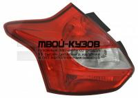 11-b848-a1-2b - ФОНАРЬ ЛЕВЫЙ ЗАДНИЙ в крыло (TYC) Ford Focus 3 (2011-2014)