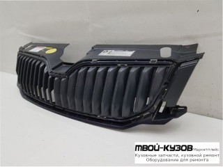 РЕШЕТКА РАДИАТОРА БЕЗ МОЛДИНГ (КИТАЙ) для Skoda OCTAVIA (2013-2017)