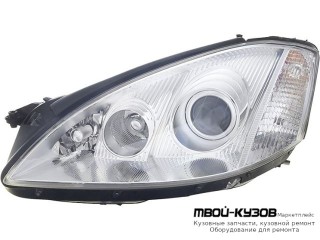 ФАРА ЛЕВАЯ СТОРОНА (ориг.) для Mercedes W221 (10.2005-)