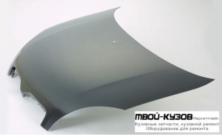 КАПОТ С 1 ОТВ П/ОМЫВАТЕЛЬ (ТАЙВАНЬ) для Toyota YARIS (1999 - 11.2002) (12.2002 - 07.2005)