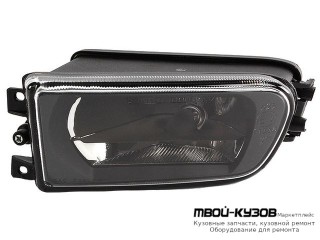 ФАРА ПРОТИВОТУМАННАЯ ЛЕВАЯ СТОРОНА (DEPO) ПРОЗРАЧНЫЙН для BMW E39 (11.1995 - 2003)