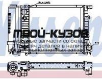 60731K - РАДИАТОР ОХЛАЖДЕНИЯ (КИТАЙ) BMW E30 (1987-1993)