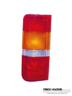 ФОНАРЬ ЗАДНИЙ ВНЕШНИЙ ЛЕВАЯ СТОРОНА для Ford TRANSIT (08.1994 - 05.2000)