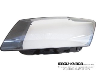 СТЕКЛО ФАРЫ ЛЕВАЯ СТОРОНА (КИТАЙ) для Audi Q5 (2008-2017)