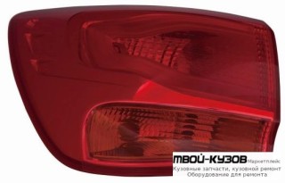 ФОНАРЬ ЗАДНИЙ ВНЕШНИЙ ЛЕВАЯ СТОРОНА (УНИВЕРСАЛ) (DEPO) для KIA CEED (2012-2018)