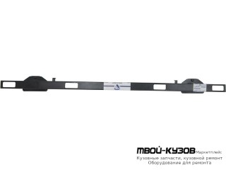 УСИЛИТЕЛЬ БАМПЕРА ЗАДНИЙ для Peugeot BOXER (2006-) / CITROEN JUMPER (2006-) / FIAT DUCATO кроме Рос.сборки (2006-)