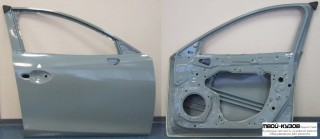 ДВЕРЬ ПЕРЕДНИЙ ПРАВАЯ СТОРОНА (СЕДАН) (КИТАЙ) для Mazda 3 (2013-)