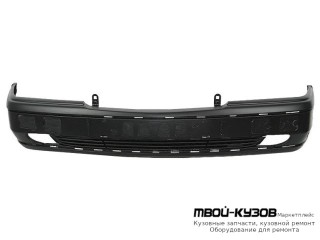 БАМПЕР ПЕРЕДНИЙ (CLASSIC) (ESPIRIT) В СБОРЕ ЛИТОЙ ГРУНТ (ИТАЛИЯ) для Mercedes W202 (06.1993 - 06.2000)