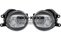 DTY-807LED+WB - КОМПЛЕКТ СВЕТОДИОДНЫХ ПРОТИВОТУМАННЫХ ФАР (DLAA) Lexus LX 570 (2007-2012)