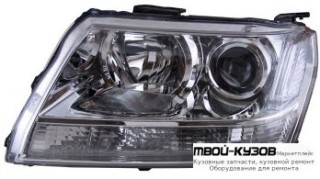 ФАРА ЛЕВАЯ СТОРОНА ПОД КОРРЕКТОР (5 ДВ) (КИТАЙ) для Suzuki GRAND VITARA (2006-)