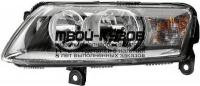1EE 008 880-011 - ФАРА ЛЕВАЯ (Hella) Audi A6 C6 (2004-2008)