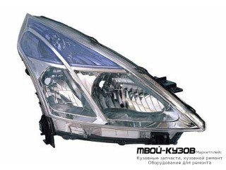 ФАРА ПРАВАЯ СТОРОНА С КОРРЕКТОР (КИТАЙ) для Nissan TEANA (2008-2013)