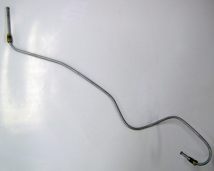 Трубка тормозная ВАЗ-2108 задняя левая (Полиимпекс)