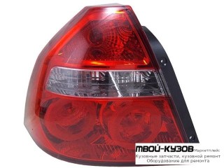ФОНАРЬ ЗАДНИЙ ВНЕШНИЙ ЛЕВАЯ СТОРОНА (СЕДАН) (КИТАЙ) для Chevrolet AVEO T250 (2006-), Ravon NEXIA R3 (2016-)