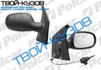 SCENIС 95-99 ЗЕРКАЛО R МЕХАНИЧЕСКОЕ