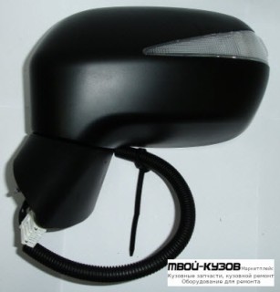 ЗЕРКАЛО ЛЕВАЯ СТОРОНА АВТОСКЛАДЫВ ЭЛЕКТР С ПОДОГРЕВОМ С УКАЗАТЕЛЬ ПОВОРОТА (ASPHERICAL) (СЕДАН) (ТАЙВАНЬ) для Honda CIVIC (2006-2011) СЕДАН