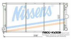 РАДИАТОР ОХЛАЖДЕНИЯ (см.каталог) для Volkswagen PASSAT B3 (04.1988 - 10.1993)