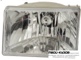 ФАРА ЛЕВАЯ + ПРАВАЯ (КОМПЛЕКТ) ТЮНИНГ ПРОЗРАЧНЫЙ ХРУСТАЛ (EAGLE EYES) для Jeep GRAND CHEROKEE (1993-1995), Jeep GRAND CHEROKEE (1996-1998)