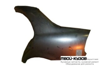 КРЫЛО ЗАДНИЙ ЛЕВАЯ СТОРОНА ОЦИНКОВ для Daewoo LANOS (1998-) CHEVROLET LANOS (2002-)