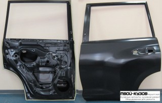 ДВЕРЬ ЗАДНИЙ ЛЕВАЯ СТОРОНА (КИТАЙ) для Toyota LANDCRUISER PRADO 150 (2009-2017)