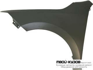 КРЫЛО ПЕРЕДНИЙ ЛЕВАЯ СТОРОНА (КИТАЙ) для Skoda RAPID (2020-)