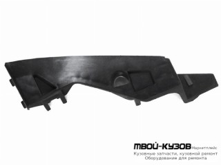 ЗАГЛУШКА БУКСИРОВ КРЮКА БАМПЕРА ЗАДНИЙ (КИТАЙ) для Volkswagen PASSAT B6 (06.2005-)