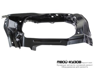 КРЕПЛЕНИЕ ФАРЫ ЛЕВАЯ СТОРОНА (СЕДАН) (КИТАЙ) для Ravon GENTRA (2015-), Chevrolet LACETTI (2004-) / DAEWOO NUBIRA (2004-)