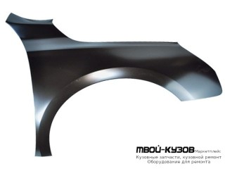 КРЫЛО ПЕРЕДНИЙ ПРАВАЯ СТОРОНА (КИТАЙ) для Peugeot 508 (2012-)