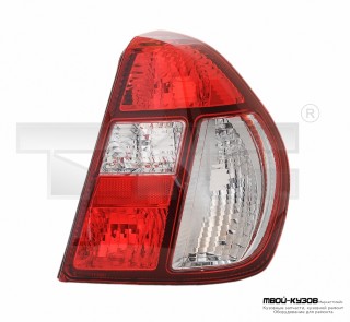 ФОНАРЬ ЗАДНИЙ ПРАВЫЙ БЕЛЫЙ для CLIO/SYMBOL 98-08 СЕДАН