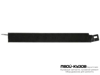 МОЛДИНГ ПОД ФАРУ ЛЕВАЯ СТОРОНА (ТАЙВАНЬ) для Mercedes W124 (01.1985 - 08.1989) (09.1989 - 06.1993) E124 (07.1993 - 06.1995)